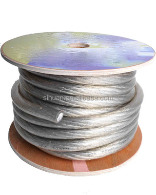 8awg OFC 0GA 자동차 오디오 전원 케이블 최적 오디오 경험