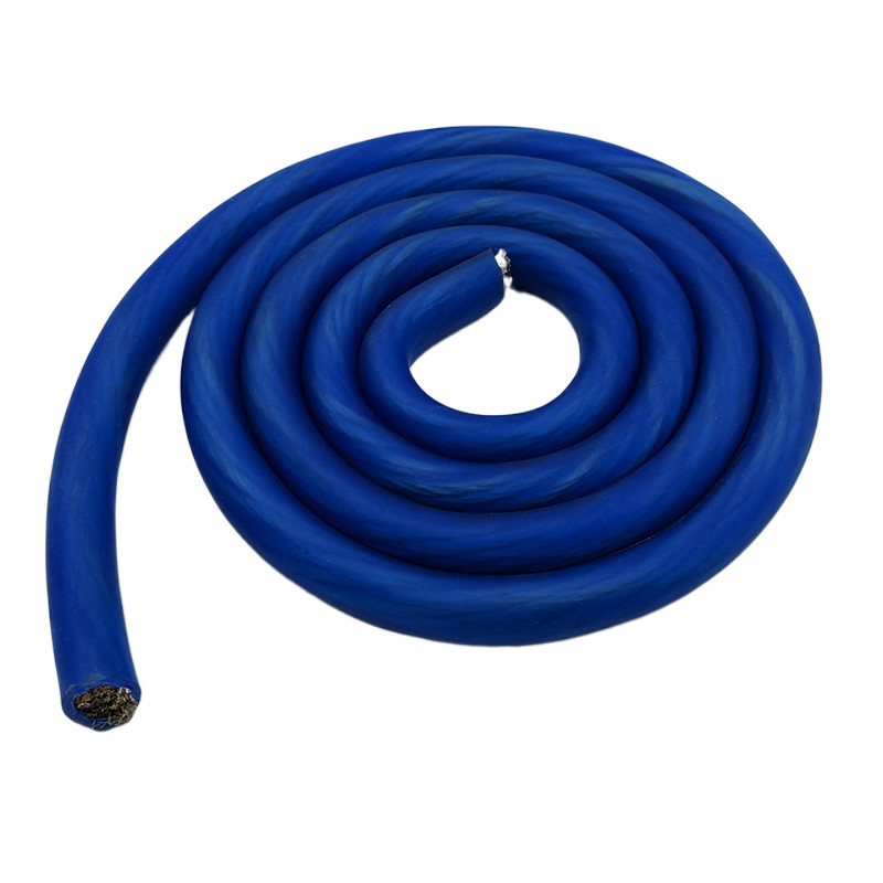 플렉서블 PVC 단열 0 AWG 가이브 자동차 오디오 모터사이클 배터리 연결 케이블