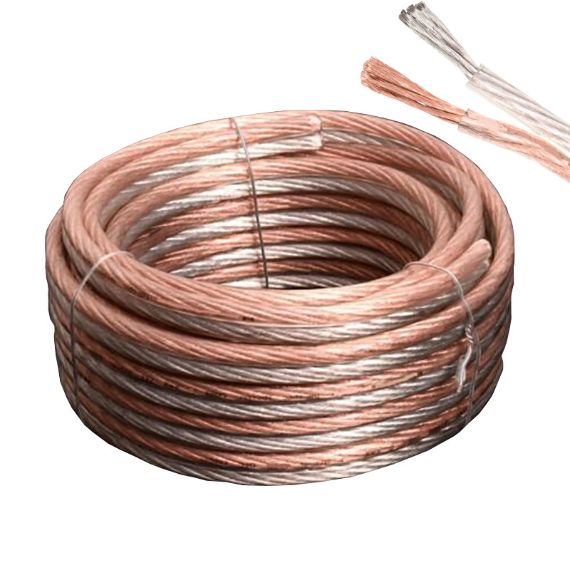 150 피트 12 Awg Loud Speaker Cable with Combination Shielding Custom CCA 스피커 와이어