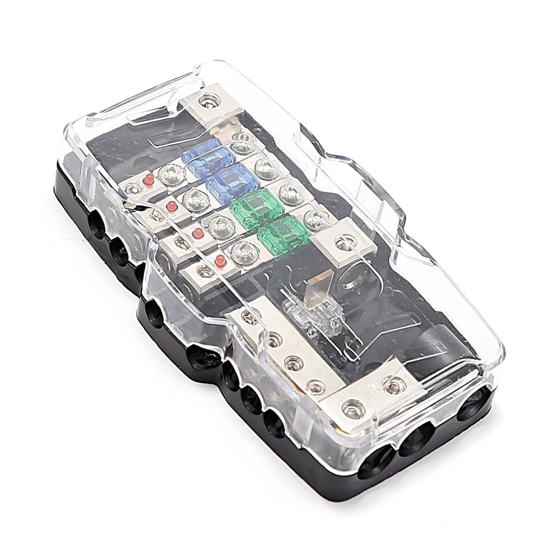 0awg 12V 다기능 미니 ANL 피지 박스 차량용 배급 블록