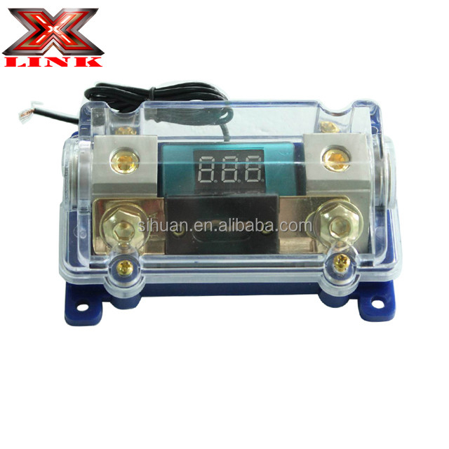 400 amp 12V 자동차 증폭기 ANL AFS 피지 홀더 배급 블록 전력 관리