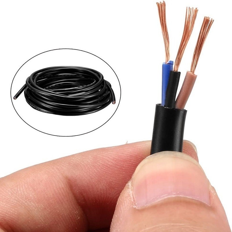 다재다능한 14 AWG 스트랜드 PVC 단열 구리 와이어 저전압 LED 조명 및 자동차