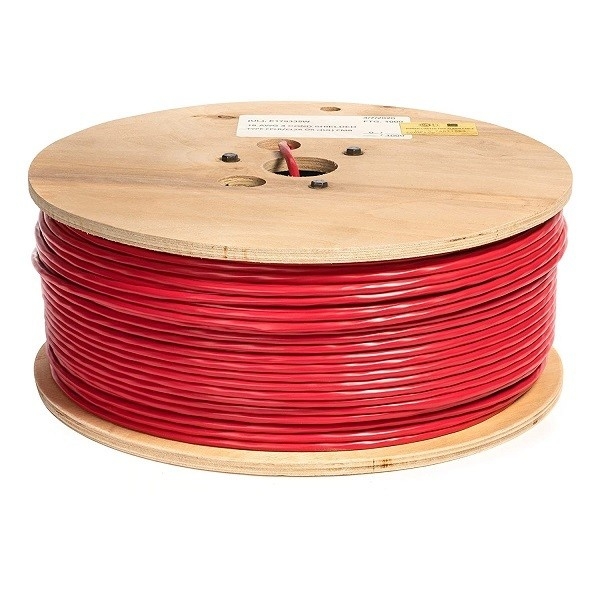14 16 AWG 2/C 4/C 고체 100% 구리 EWCS FPLP 플레넘 등급 보호형 화재 경보 케이블