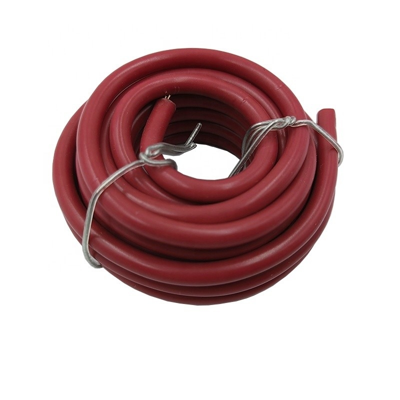 0.5mm 0.75mm 1mm 1.5mm 2mm 2.5mm 4mm 6mm PVC 단열 전기 구리 와이어 및 케이블