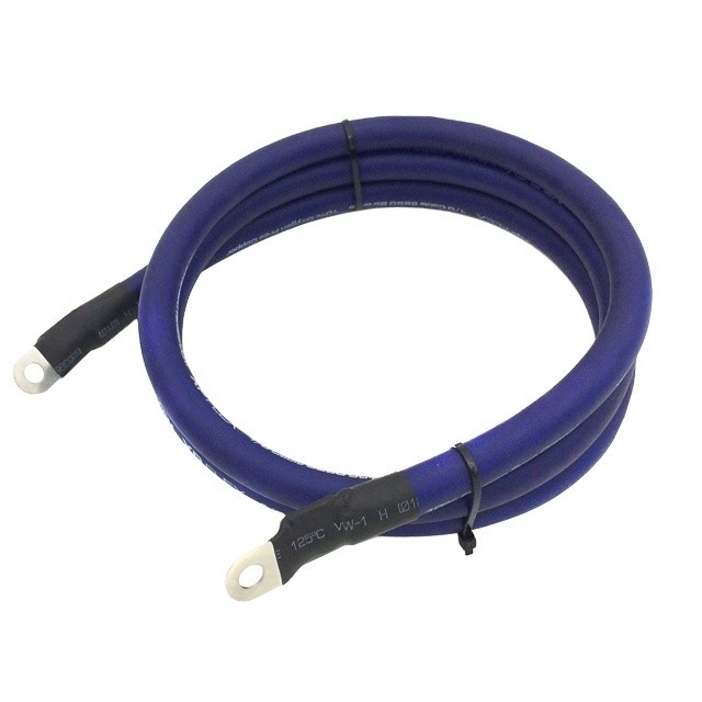 자동차 오디오 산업 전원 케이블 1/0 2 4 8 AWG 가이드 PVC 재킷 슈퍼 유연성 물질