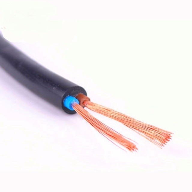 상업용 용품용 2 코어 2x2.5mm2 단열 전기 케이블